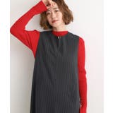 【2WAY/美シルエット】着こなし自在のジャンドレワンピース | grove | 詳細画像6