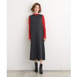 【2WAY/美シルエット】着こなし自在のジャンドレワンピース | grove | 詳細画像7