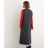 【2WAY/美シルエット】着こなし自在のジャンドレワンピース | grove | 詳細画像8