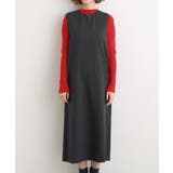 【2WAY/美シルエット】着こなし自在のジャンドレワンピース | grove | 詳細画像14