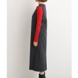 【2WAY/美シルエット】着こなし自在のジャンドレワンピース | grove | 詳細画像15