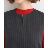 【2WAY/美シルエット】着こなし自在のジャンドレワンピース | grove | 詳細画像17