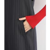 【2WAY/美シルエット】着こなし自在のジャンドレワンピース | grove | 詳細画像20