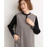 【2WAY/美シルエット】着こなし自在のジャンドレワンピース | grove | 詳細画像10