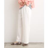 【あったか裏起毛】デニムライクストレートワイドパンツ | grove | 詳細画像2 