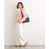 【あったか裏起毛】デニムライクストレートワイドパンツ | grove | 詳細画像4 