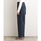 【あったか裏起毛】デニムライクストレートワイドパンツ | grove | 詳細画像17 