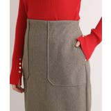 起毛ジャカードナロースカート | grove | 詳細画像16