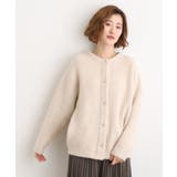 ふっくらやわらかく、毛混オーバーニットカーディガン | grove | 詳細画像8 