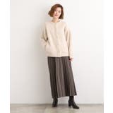 ふっくらやわらかく、毛混オーバーニットカーディガン | grove | 詳細画像9 