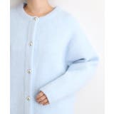 ふっくらやわらかく、毛混オーバーニットカーディガン | grove | 詳細画像20 