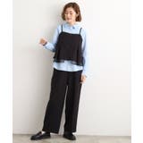 透け感とレイヤードで大人の遊び心を、ビスチェSET UP | grove | 詳細画像2