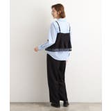 透け感とレイヤードで大人の遊び心を、ビスチェSET UP | grove | 詳細画像3