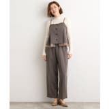 透け感とレイヤードで大人の遊び心を、ビスチェSET UP | grove | 詳細画像9