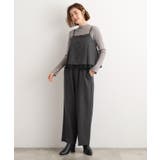 透け感とレイヤードで大人の遊び心を、ビスチェSET UP | grove | 詳細画像20