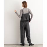 透け感とレイヤードで大人の遊び心を、ビスチェSET UP | grove | 詳細画像21