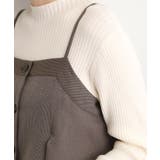 透け感とレイヤードで大人の遊び心を、ビスチェSET UP | grove | 詳細画像31