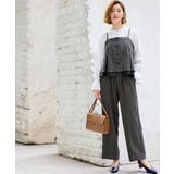 透け感とレイヤードで大人の遊び心を、ビスチェSET UP | grove | 詳細画像17