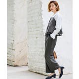 透け感とレイヤードで大人の遊び心を、ビスチェSET UP | grove | 詳細画像18