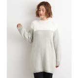 ヘリンボーンジャカードチュニック | grove | 詳細画像1