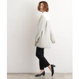 ヘリンボーンジャカードチュニック | grove | 詳細画像2