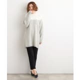 ヘリンボーンジャカードチュニック | grove | 詳細画像3