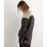 ヘリンボーンジャカードチュニック | grove | 詳細画像5