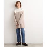 ヘリンボーンジャカードチュニック | grove | 詳細画像11