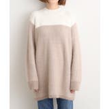 ヘリンボーンジャカードチュニック | grove | 詳細画像13