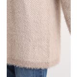 ヘリンボーンジャカードチュニック | grove | 詳細画像18