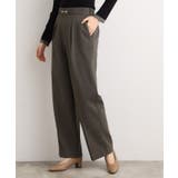 フロントビットカルゼワイドパンツ | grove | 詳細画像10 