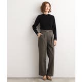 フロントビットカルゼワイドパンツ | grove | 詳細画像11 