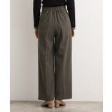 フロントビットカルゼワイドパンツ | grove | 詳細画像16 