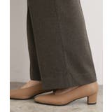 フロントビットカルゼワイドパンツ | grove | 詳細画像21 