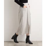 クラシカルツイード Aラインスカート | grove | 詳細画像2