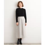 クラシカルツイード Aラインスカート | grove | 詳細画像3