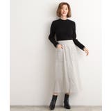 クラシカルツイード Aラインスカート | grove | 詳細画像4