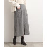 クラシカルツイード Aラインスカート | grove | 詳細画像6