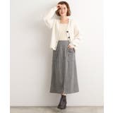 クラシカルツイード Aラインスカート | grove | 詳細画像7