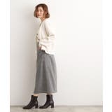 クラシカルツイード Aラインスカート | grove | 詳細画像8