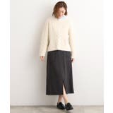 クラシカルツイード Aラインスカート | grove | 詳細画像11