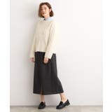 クラシカルツイード Aラインスカート | grove | 詳細画像12