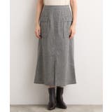 クラシカルツイード Aラインスカート | grove | 詳細画像14