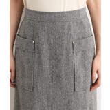 クラシカルツイード Aラインスカート | grove | 詳細画像17