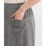 クラシカルツイード Aラインスカート | grove | 詳細画像19