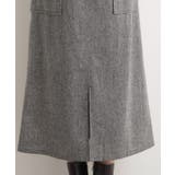 クラシカルツイード Aラインスカート | grove | 詳細画像20