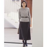 クラシカルツイード Aラインスカート | grove | 詳細画像1