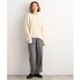 華やぎ冬ニット ミニスパンコールフェザーニット | grove | 詳細画像3