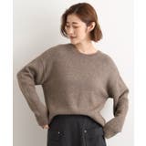 華やぎ冬ニット ミニスパンコールフェザーニット | grove | 詳細画像12