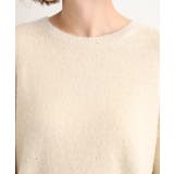 華やぎ冬ニット ミニスパンコールフェザーニット | grove | 詳細画像22